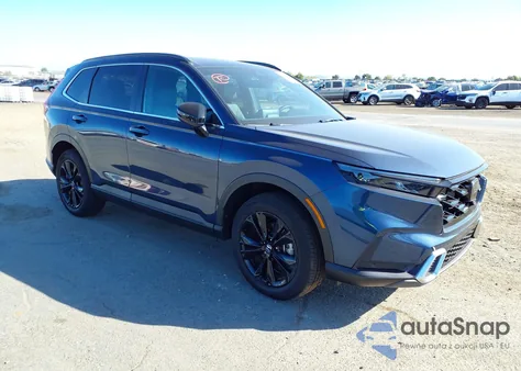 2024 Honda Cr-V Hybrid Sport Touring z USA, uszkodzony, nr VIN 5J6RS6H9XRL009558